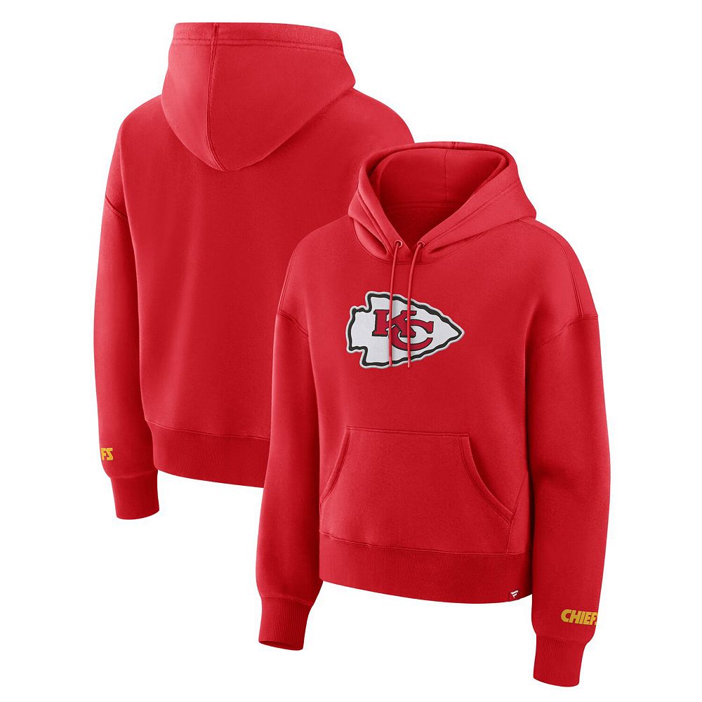 Chiefs Mountain Orange Feather Directions Full Zip Hoodie for Women