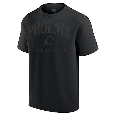 Men's Fanatics Black Phoenix Suns Flex Tri-Blend T-Shirt