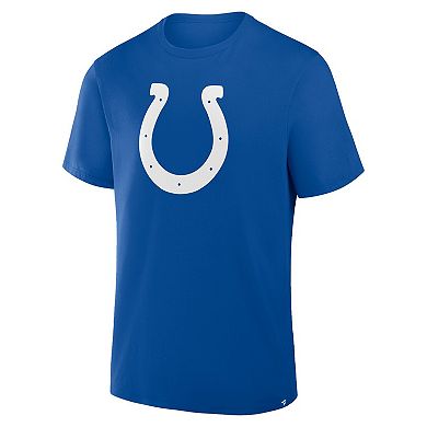 Men's Fanatics Royal Indianapolis Colts Legacy Cotton T-Shirt