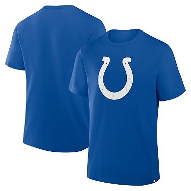 Men's Fanatics Royal Indianapolis Colts Legacy Cotton T-Shirt