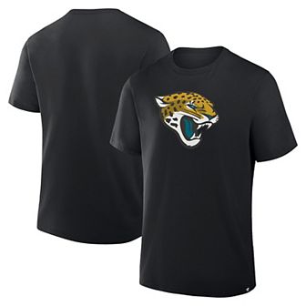 Men's Fanatics Black Jacksonville Jaguars Legacy Cotton T-Shirt