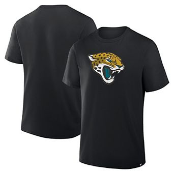 Men's Fanatics Black Jacksonville Jaguars Legacy Cotton T-Shirt