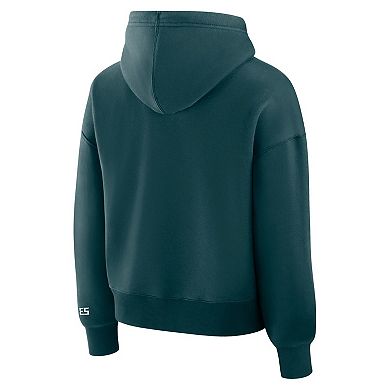 Women's Fanatics Green Philadelphia Eagles Legacy Fleece Pullover Hoodie