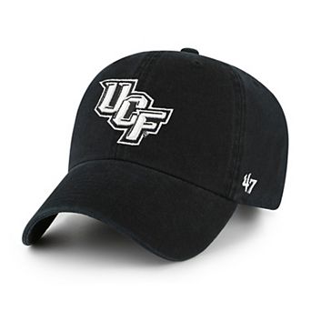 Men's '47 Black UCF Knights Clean Up Adjustable Hat