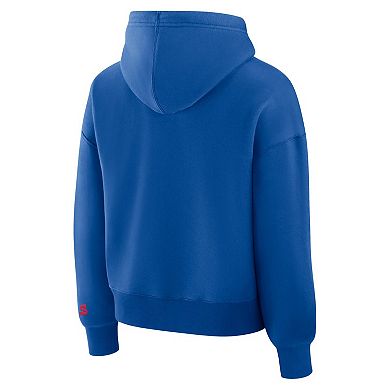 Women's Fanatics Royal Buffalo Bills Legacy Fleece Pullover Hoodie