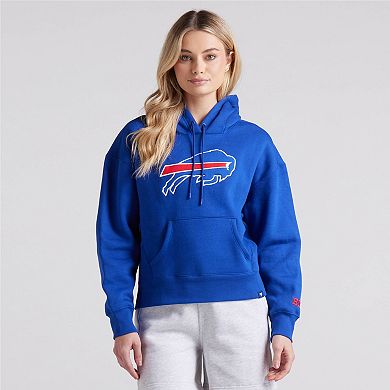 Women's Fanatics Royal Buffalo Bills Legacy Fleece Pullover Hoodie
