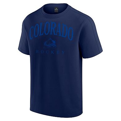 Men's Fanatics Navy Colorado Avalanche Elements Flex Tri-Blend T-Shirt