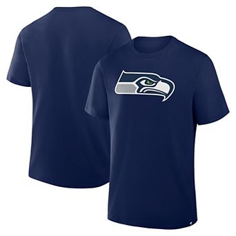 Men's Fanatics Navy Seattle Seahawks Legacy Cotton T-Shirt