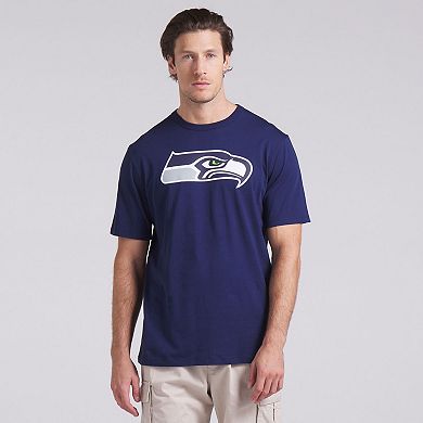 Men's Fanatics Navy Seattle Seahawks Legacy Cotton T-Shirt