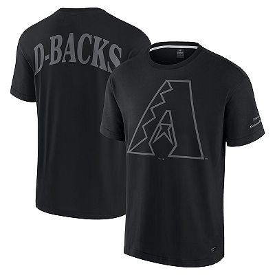 Men s Fanatics Black Arizona Diamondbacks Elements Iconic T Shirt