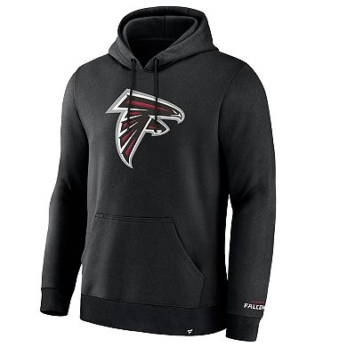 Men's Fanatics Black Atlanta Falcons Pylon Cam Legacy Pullover Hoodie