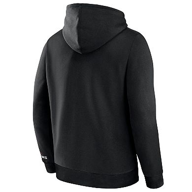 Men's Fanatics Black Atlanta Falcons Pylon Cam Legacy Pullover Hoodie