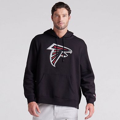 Men's Fanatics Black Atlanta Falcons Pylon Cam Legacy Pullover Hoodie