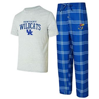 Men's Concepts Sport Kentucky Wildcats T-Shirt & Pants Sleep Set
