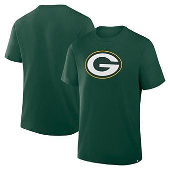 Men's Fanatics Green Green Bay Packers Legacy Cotton T-Shirt
