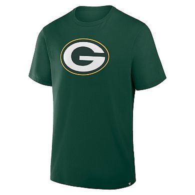Men's Fanatics Green Green Bay Packers Legacy Cotton T-Shirt