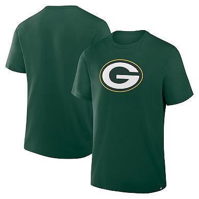 Men's Fanatics Green Green Bay Packers Legacy Cotton T-Shirt