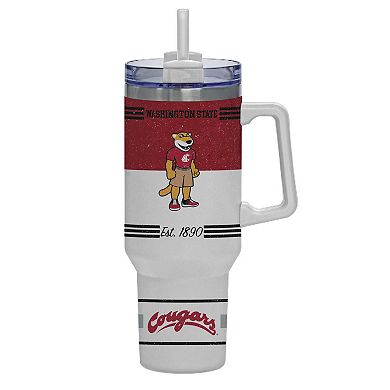 Washington State Cougars 40oz. Rocky Vintage Tumbler