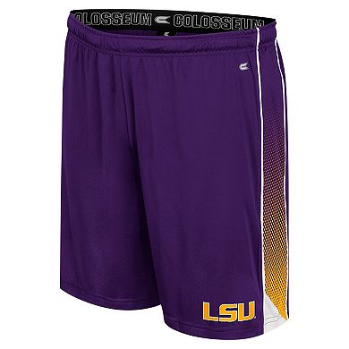 Men's Colosseum Purple LSU Tigers Online Shorts