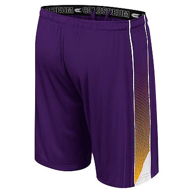 Men's Colosseum Purple LSU Tigers Online Shorts