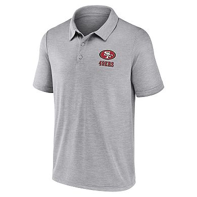 Men's Fanatics Gray San Francisco 49ers Making Waves Polo