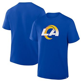 Men's Fanatics Royal Los Angeles Rams Legacy Cotton T-Shirt
