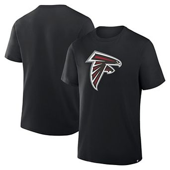 Men's Fanatics Black Atlanta Falcons Legacy Cotton T-Shirt