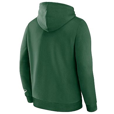 Men's Fanatics Green New York Jets Legacy Fleece Pullover Hoodie