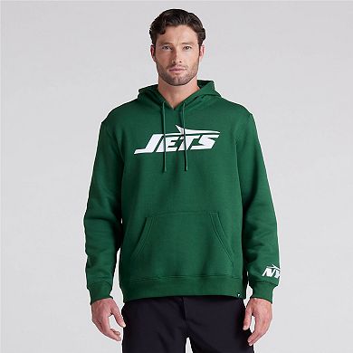 Men's Fanatics Green New York Jets Legacy Fleece Pullover Hoodie