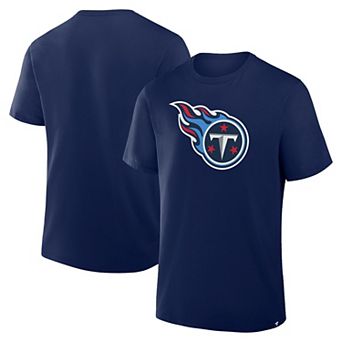 Men's Fanatics Navy Tennessee Titans Legacy Cotton T-Shirt