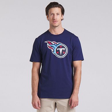 Men's Fanatics Navy Tennessee Titans Legacy Cotton T-Shirt