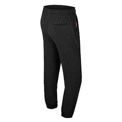 Men's Colosseum Black Iowa Hawkeyes Revolution Jogger Pants