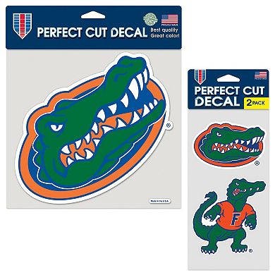 WinCraft Florida Gators Perfect Cut Decal Two-Pack Set