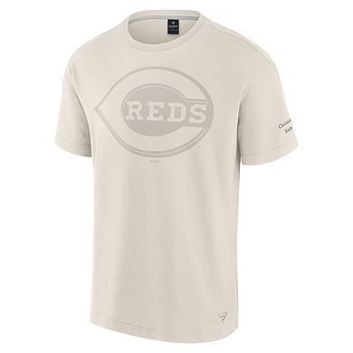 Men's Fanatics Cream Cincinnati Reds Elements Iconic T-Shirt