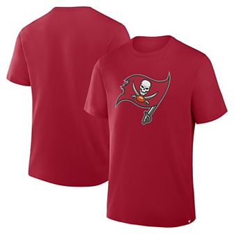 Men's Fanatics Cardinal Tampa Bay Buccaneers Legacy Cotton T-Shirt