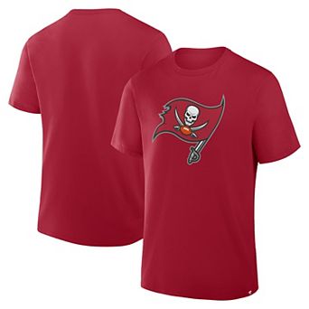 Men's Fanatics Cardinal Tampa Bay Buccaneers Legacy Cotton T-Shirt