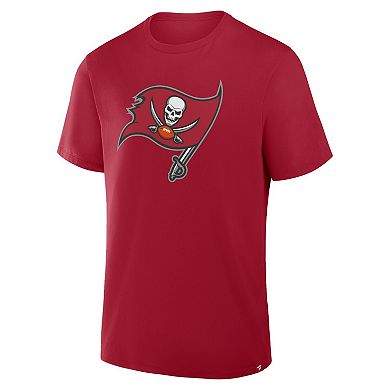Men's Fanatics Cardinal Tampa Bay Buccaneers Legacy Cotton T-Shirt