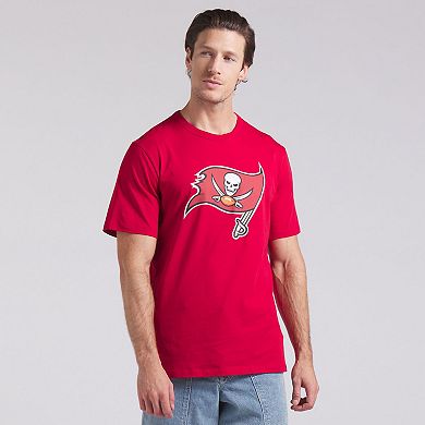 Men's Fanatics Cardinal Tampa Bay Buccaneers Legacy Cotton T-Shirt