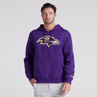 Men's Fanatics Purple Baltimore Ravens Legacy Fleece Pullover Hoodie