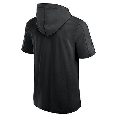 Men's Fanatics Black Detroit Red Wings Authentic Pro Road