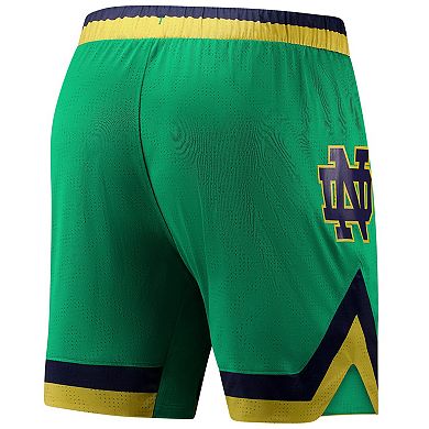 Men's Under Armour Green Notre Dame Fighting Irish Replica Basketball Shorts