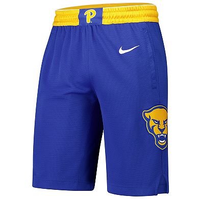 Men's Nike Royal Pitt Panthers Replica Performance Basketball Shorts