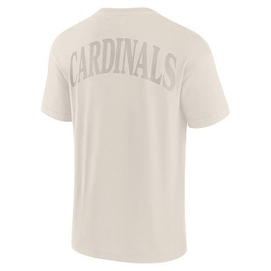 Men's Fanatics Cream St. Louis Cardinals Elements Iconic T-Shirt