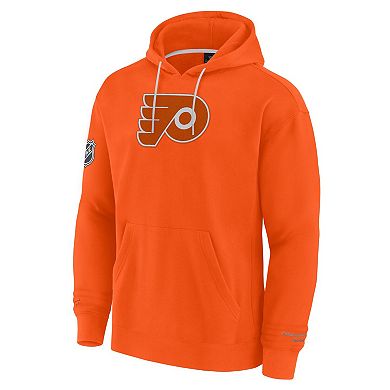 Men's Fanatics Orange Philadelphia Flyers Elements Pace Pullover Hoodie