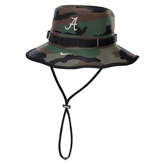 Men's Nike Camo Alabama Crimson Tide 2024 Military Appreciation Apex Bucket Hat