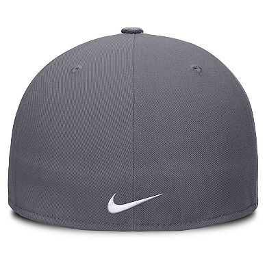 Men's Nike Gray Boston Red Sox Performance True Fitted Hat