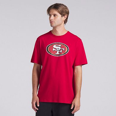 Men's Fanatics Cardinal San Francisco 49ers Legacy Cotton T-Shirt