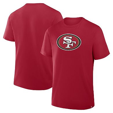 Men's Fanatics Cardinal San Francisco 49ers Legacy Cotton T-Shirt