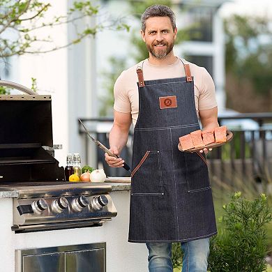 Alabama Crimson Tide Grill Apron and Glove Set