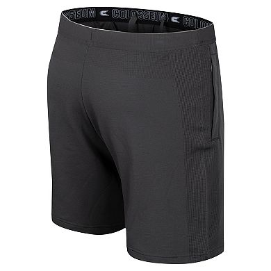 Men's Colosseum Charcoal Oklahoma Sooners Forget Shorts